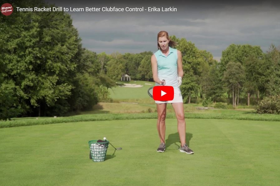 Learn Better Clubface Control with the Tennis Racket Drill