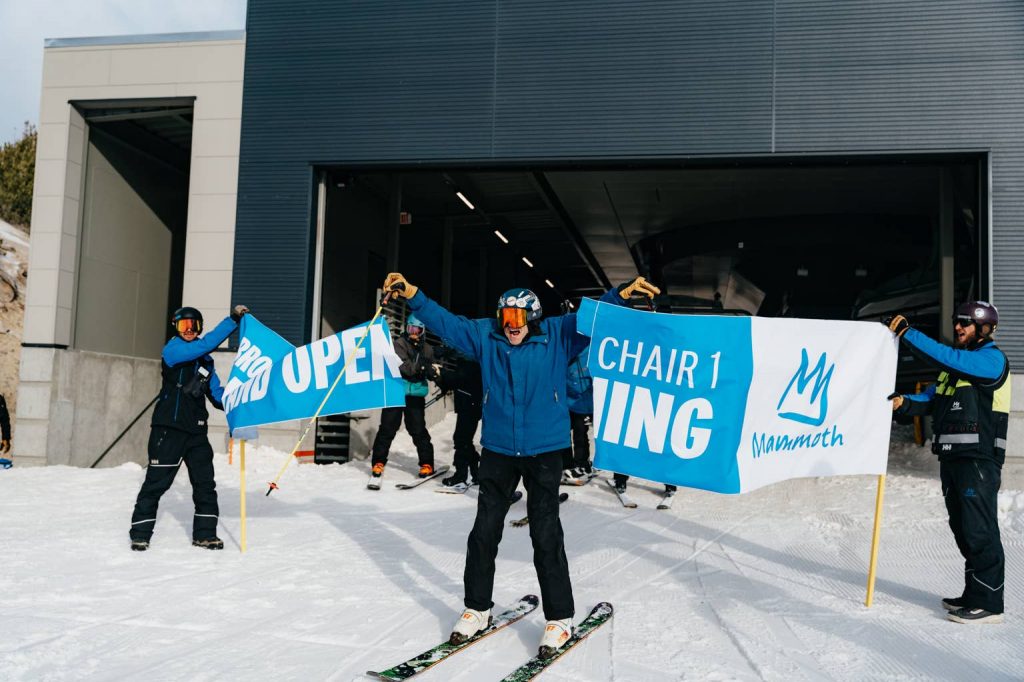 California Ski Resort Unveils New D-Line Chairlift