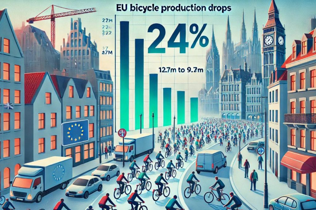 Bike Sales Are DOWN 24%. Is the Cycling Revolution Dead? Bike Sales Are DOWN 24%. Is the Cycling Revolution Dead?