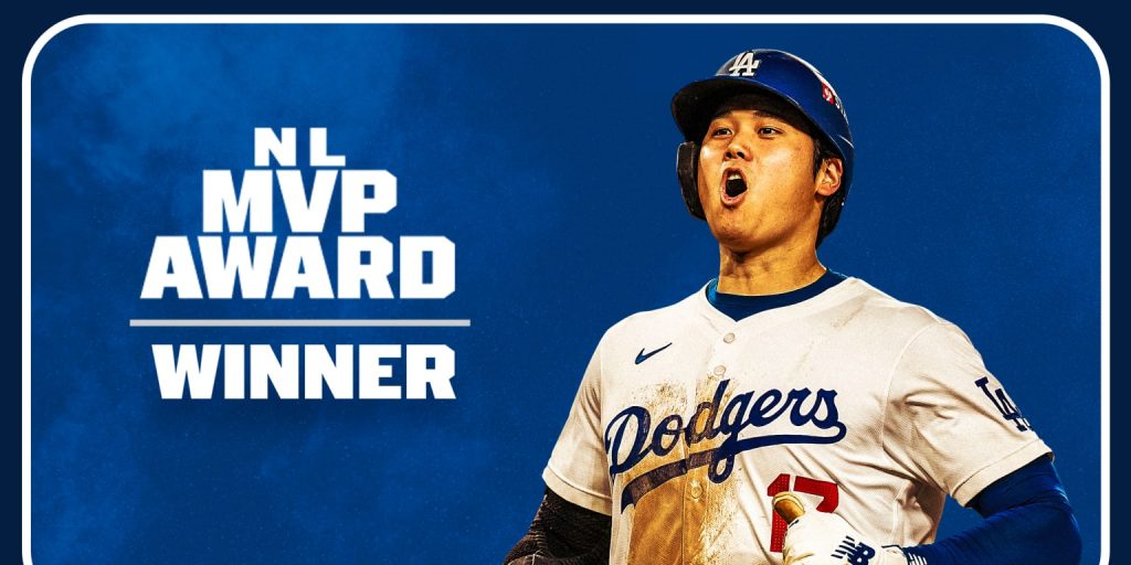 Unanimous yet again: Ohtani wins third career MVP Award