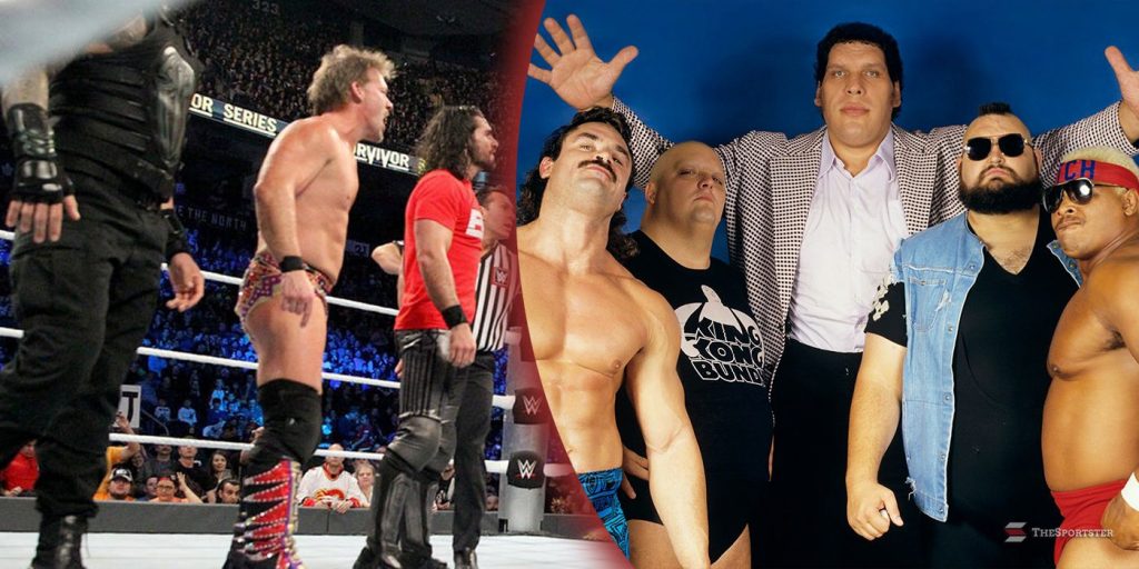 Heaviest WWE Survivor Series Teams, Ranked By Combined Weight Heaviest WWE Survivor Series Teams, Ranked By Combined Weight