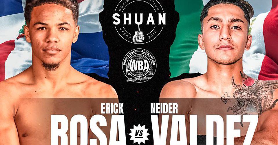 Rosa vs Valdez title fight set for Dec. 19 in the Dominican Republic