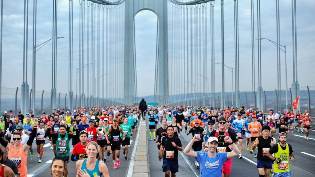 Preview the New York City Marathon Course Preview the New York City Marathon Course