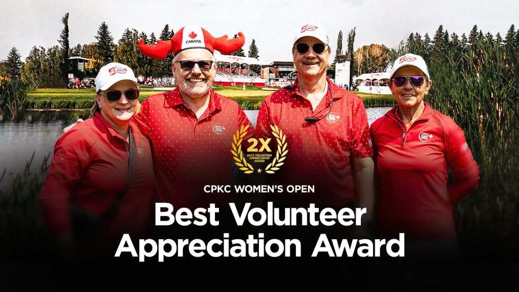 2024 CPKC Women’s Open wins Best Volunteer Appreciation at LPGA 2024 Gold Driver Awards