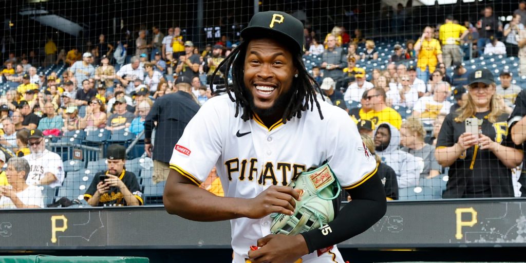 How will the Bucs' outfield shake out in '25? How will the Bucs' outfield shake out in '25?
