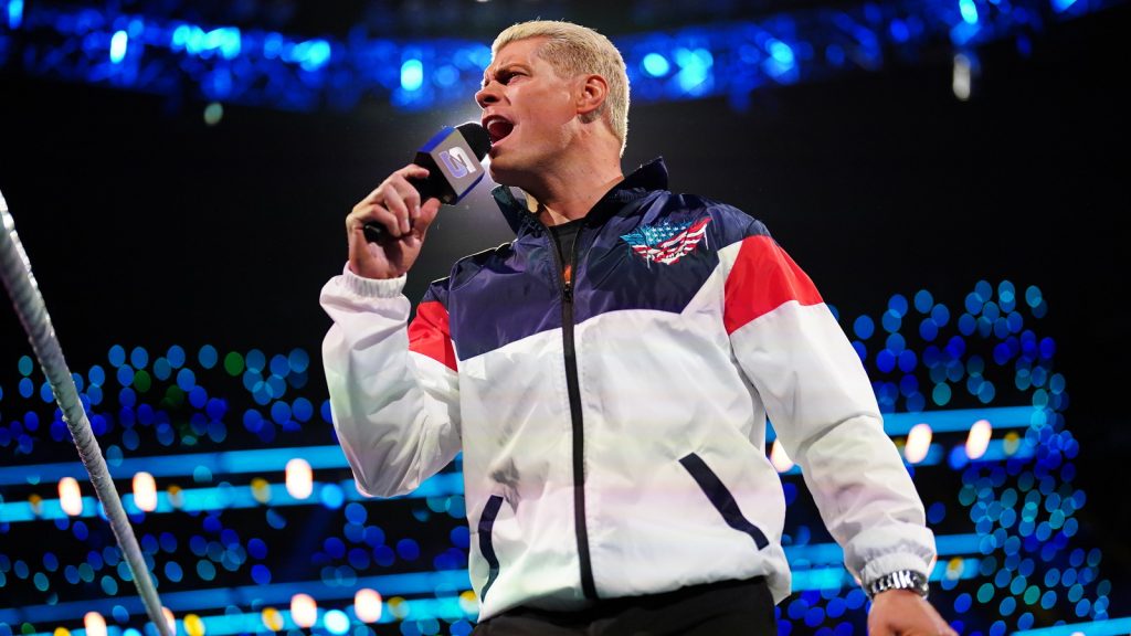 Update On Cody Rhodes/WWE Lawsuit Involving American Nightmare Trademark