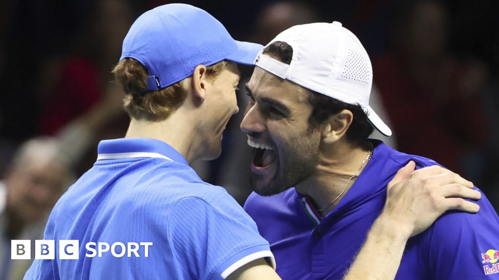 Sinner & Berrettini lead Italy into Davis Cup final Sinner & Berrettini lead Italy into Davis Cup final