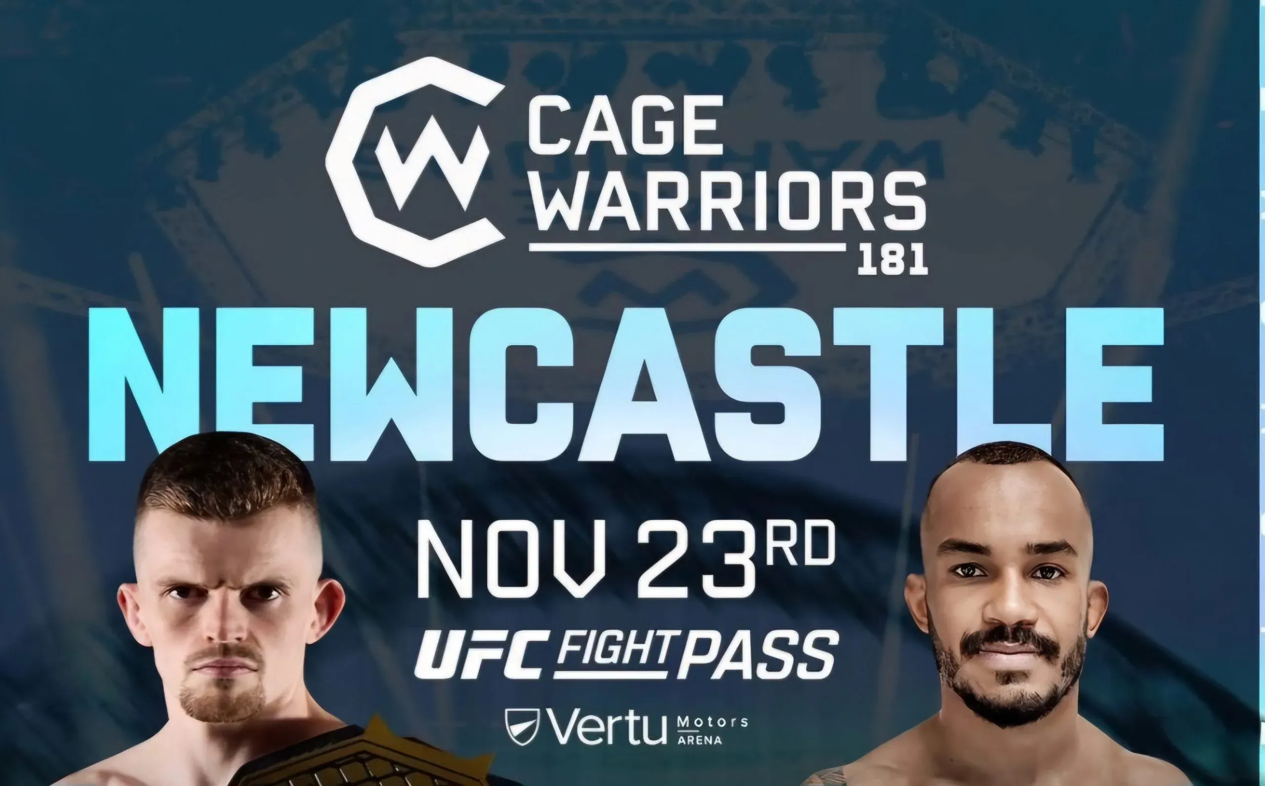 Cage Warriors 181 Results Cage Warriors 181 Results