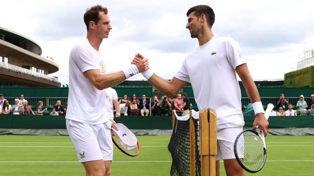 Ace hire: Djokovic names ex-rival Murray coach Ace hire: Djokovic names ex-rival Murray coach