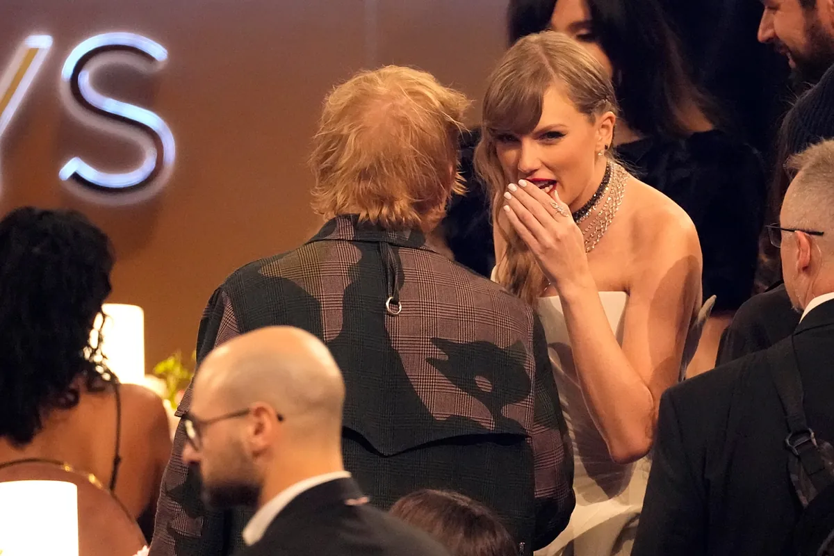 The crazy thing Ed Sheeran did before his concert with Taylor Swift