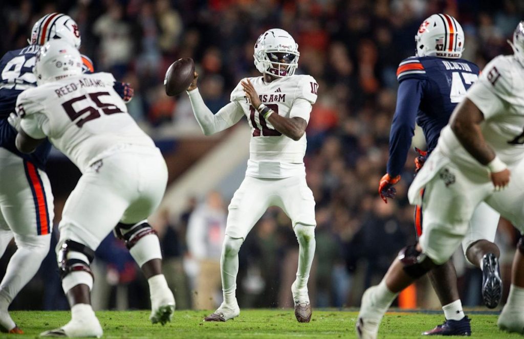 Instant reactions to No. 14 Texas A&M football team's overtime loss at Auburn