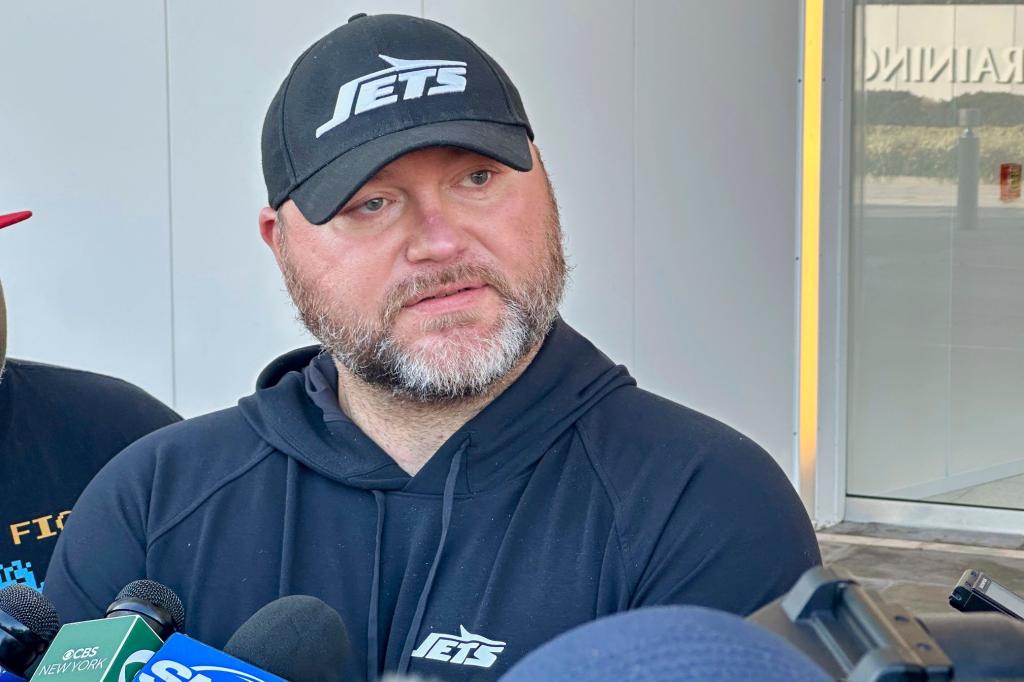 Joe Douglas felt ‘relief’ after Jets firing and even went fishing: ‘Happiest he’s sounded’ Joe Douglas felt ‘relief’ after Jets firing and even went fishing: ‘Happiest he’s sounded’