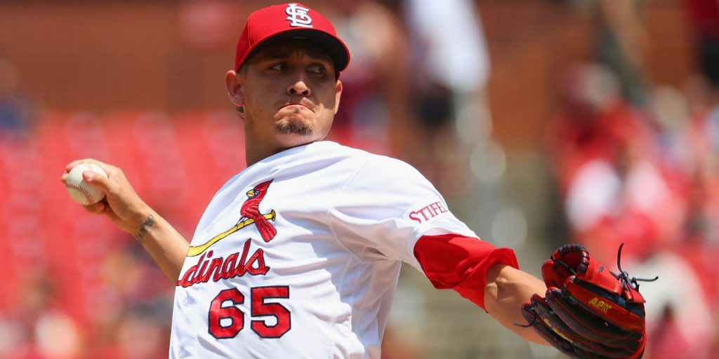 Former Cards closer Gallegos headed to Dodgers on Minors deal (report)