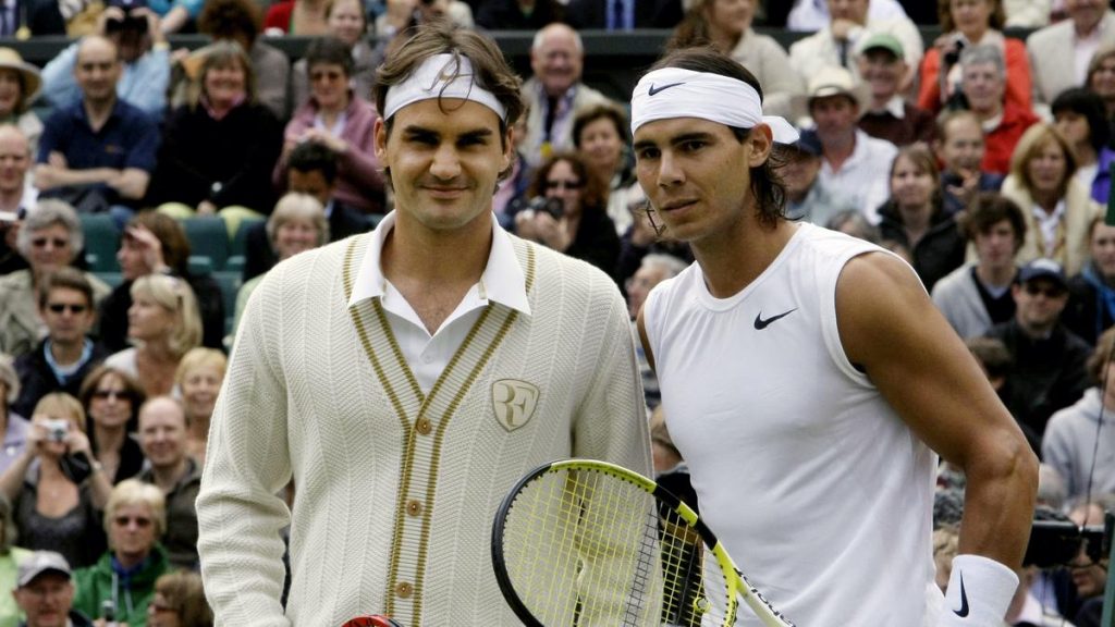 Roger Federer hails ‘historic’ Rafael Nadal ahead of imminent retirement Roger Federer hails ‘historic’ Rafael Nadal ahead of imminent retirement