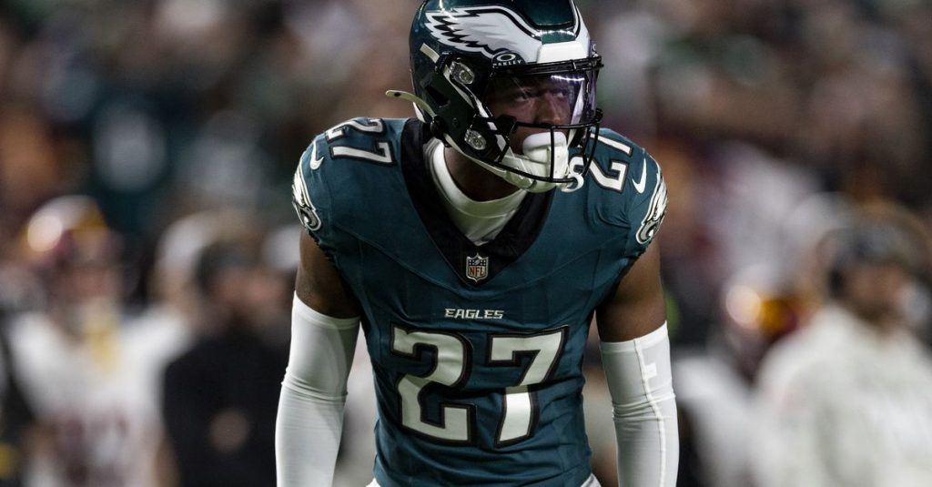 The Linc – Eagles cornerbacks are due for an interception The Linc – Eagles cornerbacks are due for an interception