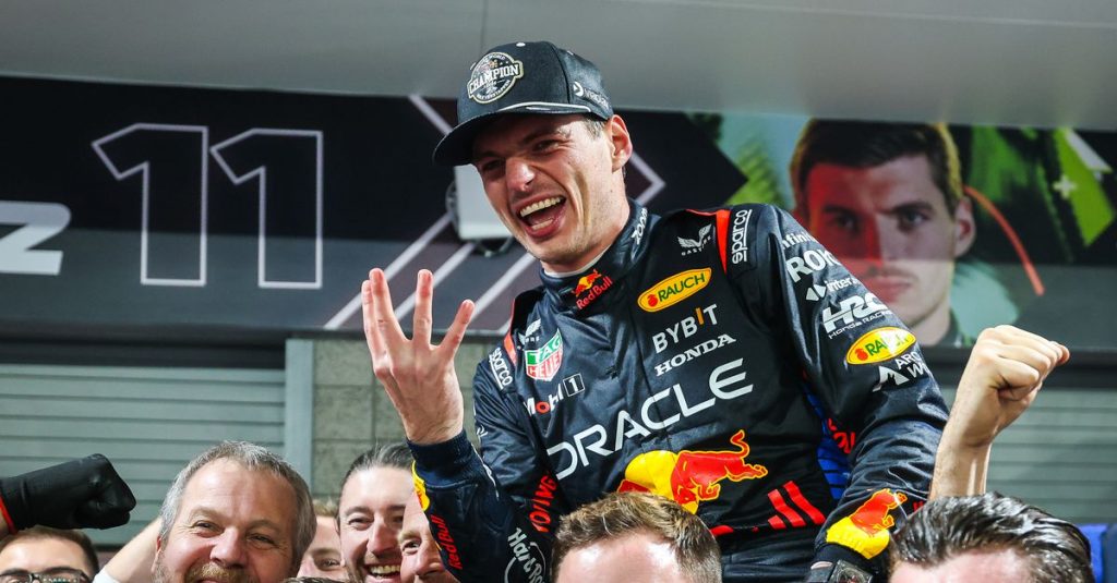 Max Verstappen clinches fourth straight F1 Drivers’ Championship in Las Vegas Max Verstappen clinches fourth straight F1 Drivers’ Championship in Las Vegas