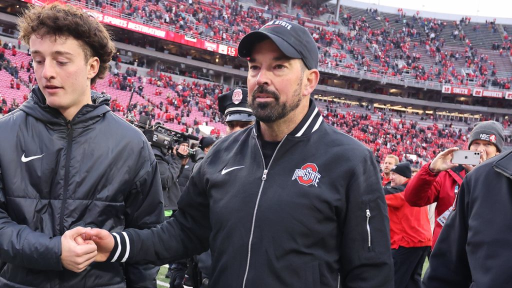 Ryan Day explains why Ohio State ran up score on Indiana