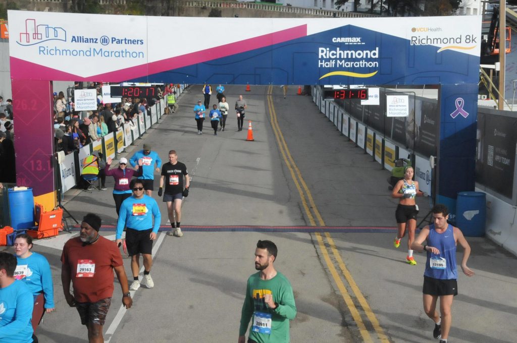 Richmond Half Marathon Recap 1:31.03