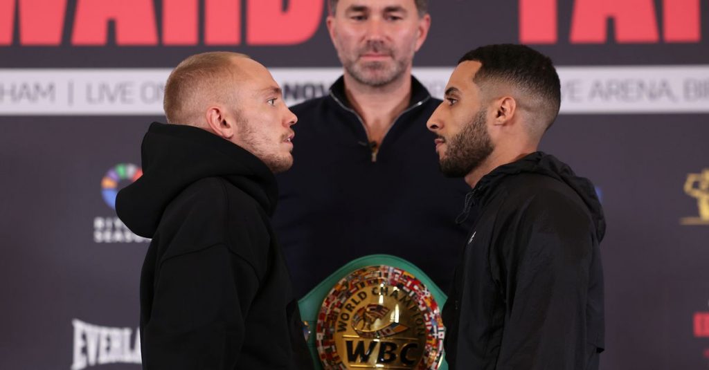 Boxing streaming and TV schedule for Nov. 28-30 Boxing streaming and TV schedule for Nov. 28-30