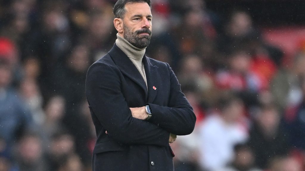 Ruud van Nistelrooy linked with shock return to management as vacant role opens up amid Manchester United exit Ruud van Nistelrooy linked with shock return to management as vacant role opens up amid Manchester United exit