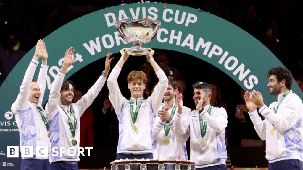 Sinner caps superb year as Italy retain Davis Cup title Sinner caps superb year as Italy retain Davis Cup title