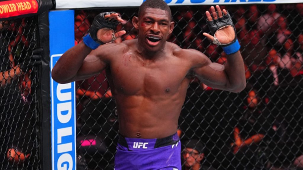Joaquin Buckley Expects UFC Title Shot With Colby Covington Win: “It Wouldn’t Be No Arguements”