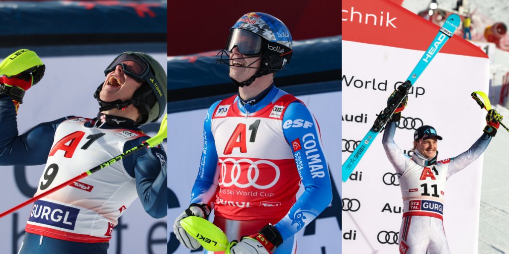 Clément Noël Shines as Ritchie 21st in Gürgl Slalom