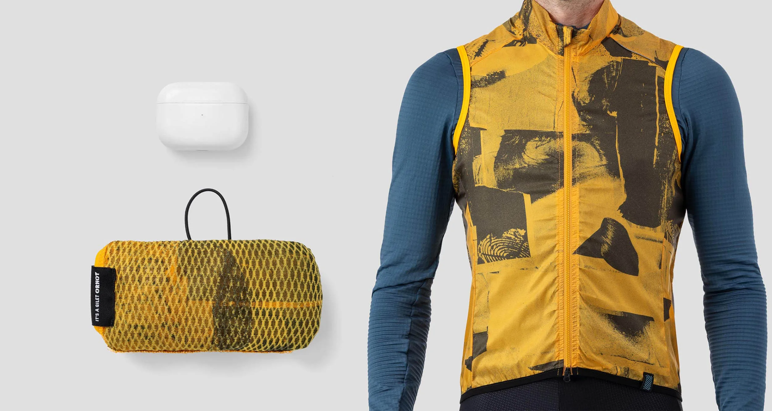 Ornot Adds Lightweight Vest That Fits in Your Pocket, Weighs 75g Ornot Adds Lightweight Vest That Fits in Your Pocket, Weighs 75g