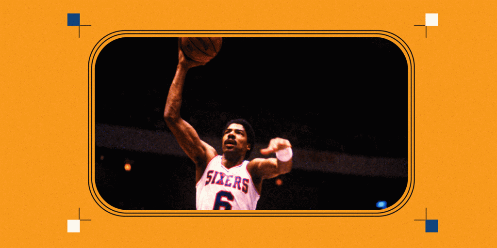 Julius 'The Doctor' Erving elevates to No. 15 in 'The Basketball 100': 'Doc was so special'