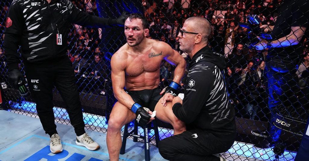 ‘Slow’ Chandler ‘Hit Tony Ferguson Status’