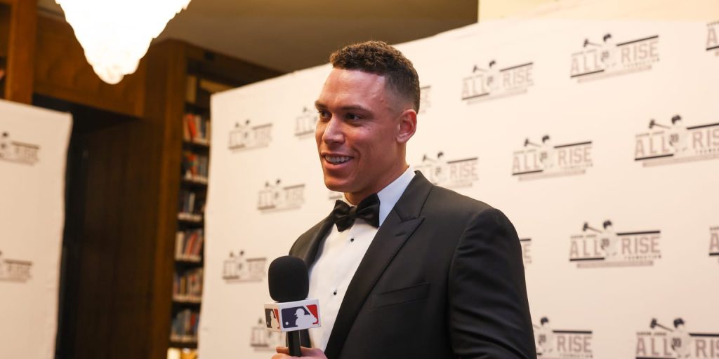 Judge, Yankees giving back with charitable efforts