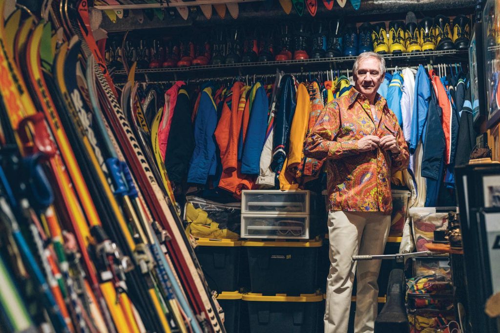 The World's Largest Retro Ski Collection Was Spurred by Tragedy The World's Largest Retro Ski Collection Was Spurred by Tragedy