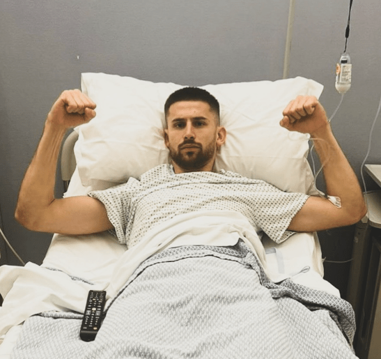 Tottenham star played for 60 minutes with a broken ankle during Man City win