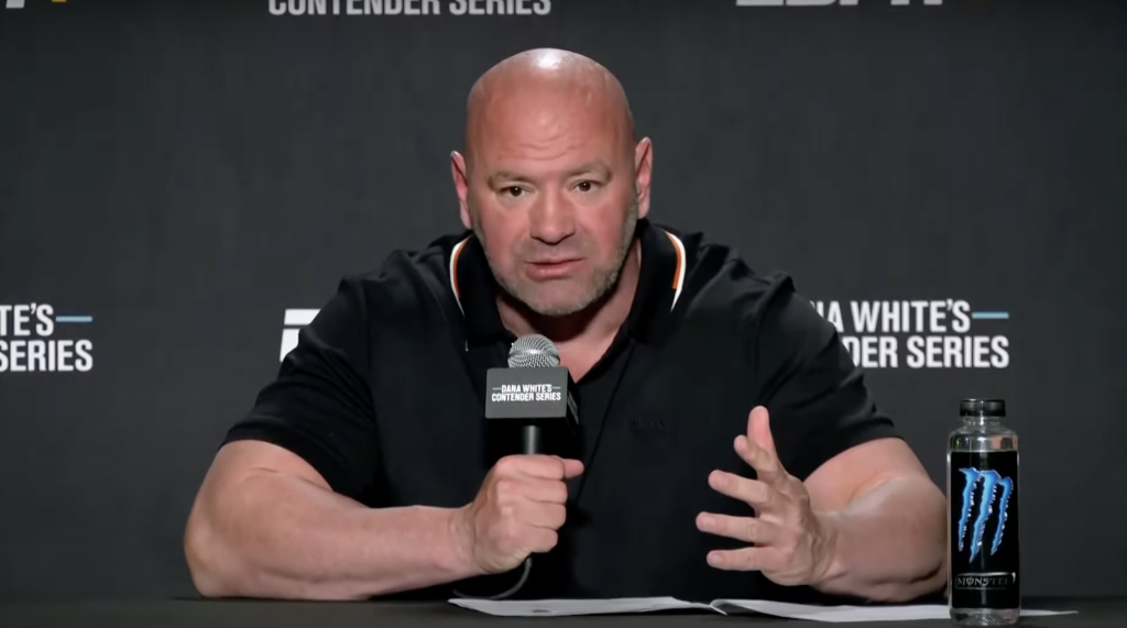 Dana White – “Our fan base grew something like 68 percent during COVID”
