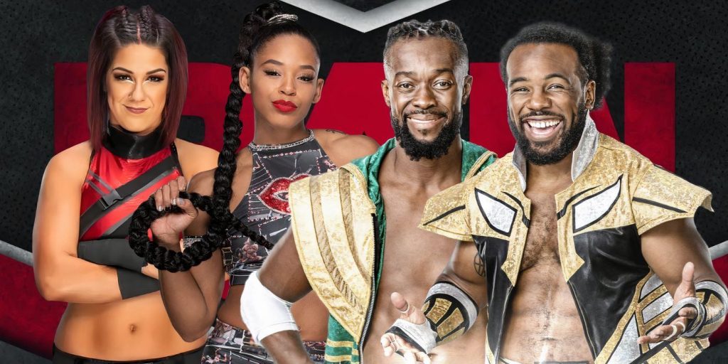 Raw Winners & Losers: Women's IC Title, New Day War Of Words, Bayley And War Games