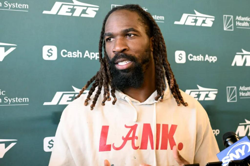C.J. Mosley’s Jets status remains murky as neck recovery ‘progresses’