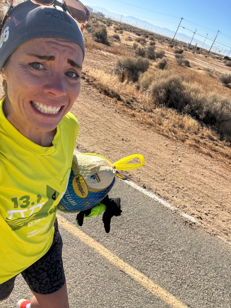 Edwards Turkey Trot 10k Recap: (44:57)