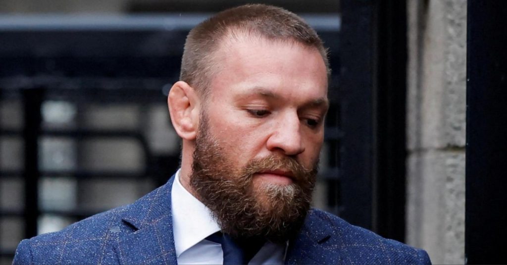 Calls to Rape Helpline Soar After Conor McGregor’s Civil Case Verdict