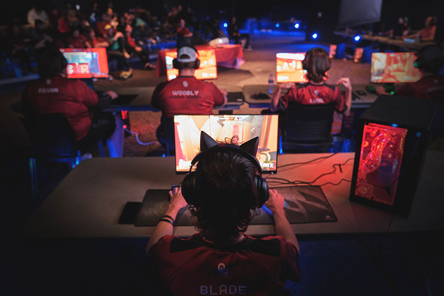 Game-changing Research: OU Esports Committee to Explore Rapidly Growing Field