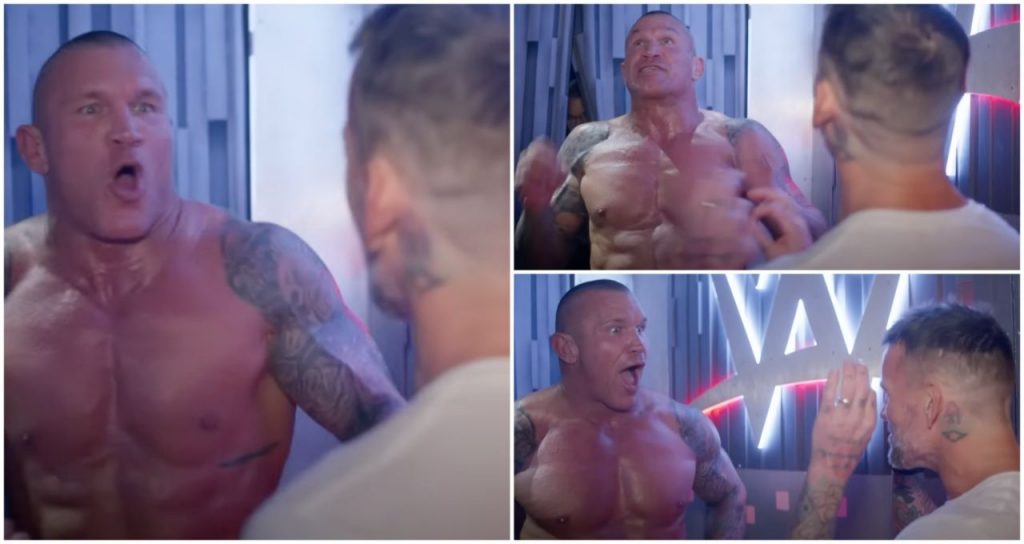 Randy Orton's Incredible Backstage Reaction to CM Punk's WWE Return