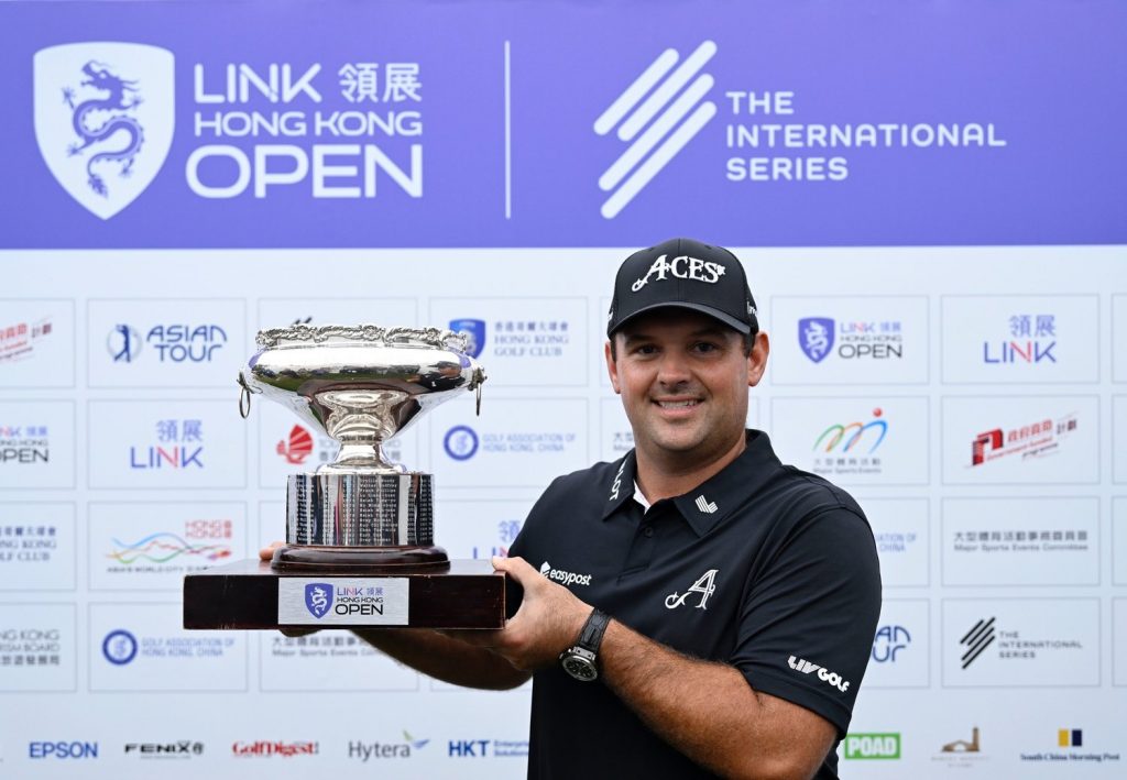 Patrick Reed ends four year drought in Hong Kong