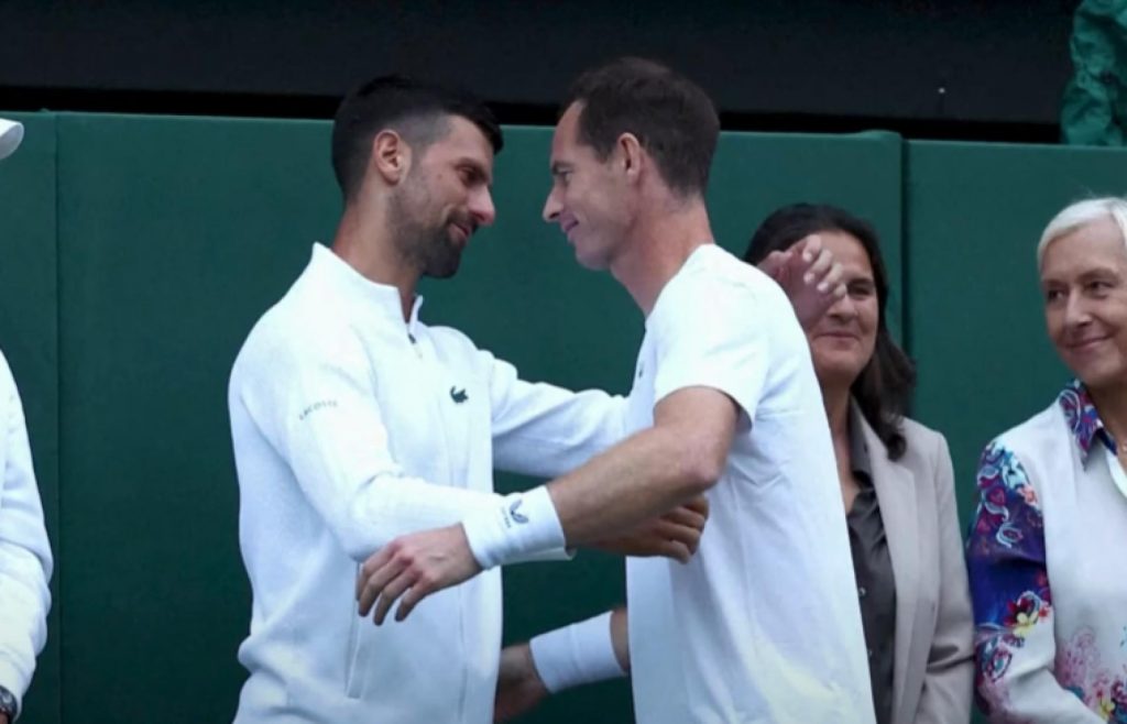 Ex-Slam finalist on why 'shock' Novak Djokovic, Andy Murray collab could be great Ex-Slam finalist on why 'shock' Novak Djokovic, Andy Murray collab could be great