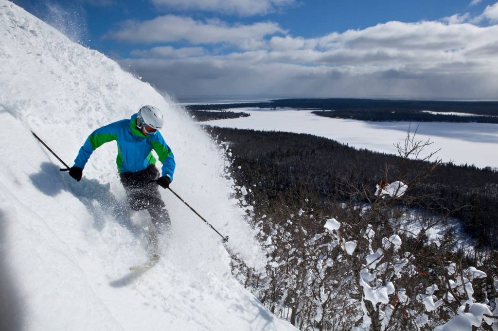 It Only Costs  Per Season to Ski The Midwest's Powder Mecca