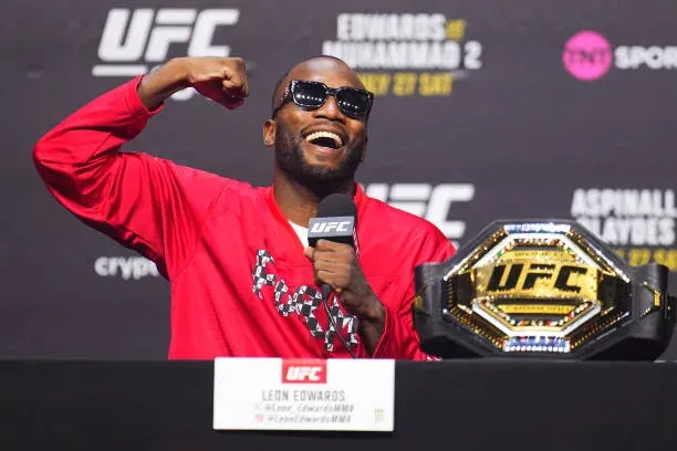 Leon Edwards Eyes Championship Status Again in 2025 Leon Edwards Eyes Championship Status Again in 2025