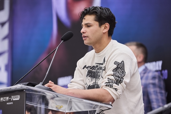 Ryan Garcia wants 'Tank' Davis, Devin Haney, Teofimo Lopez Jnr or Jose Valenzuela after suspension