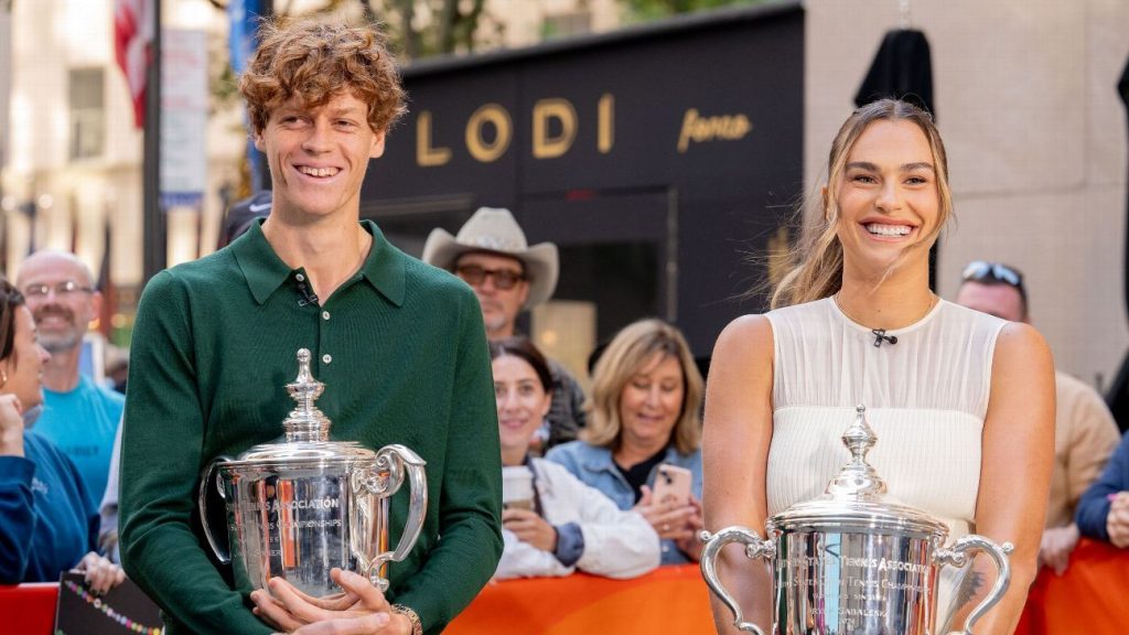 The top tennis players, and moments, of 2024 The top tennis players, and moments, of 2024