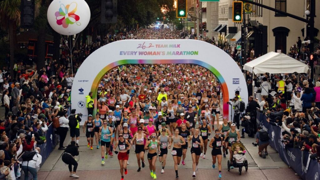 Did the First-Ever ‘Every Woman’s Marathon’ Live Up to the Hype? Did the First-Ever ‘Every Woman’s Marathon’ Live Up to the Hype?