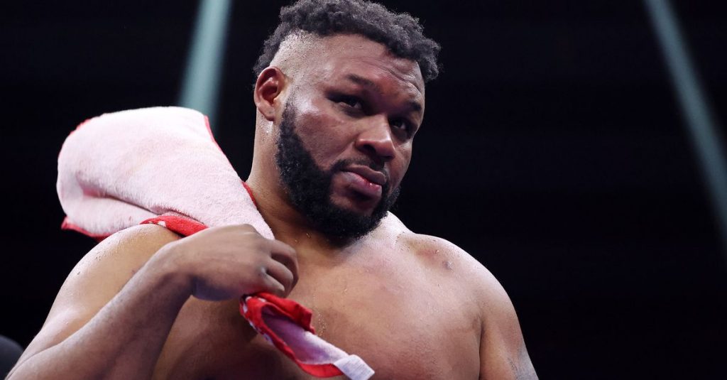 ‘The fight with Chisora is off’: Jarrell Miller blames Dmitry Salita for heavyweight bout falling through