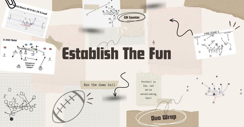 Establish the Fun: NFL film breakdown with JP Acosta Establish the Fun: NFL film breakdown with JP Acosta