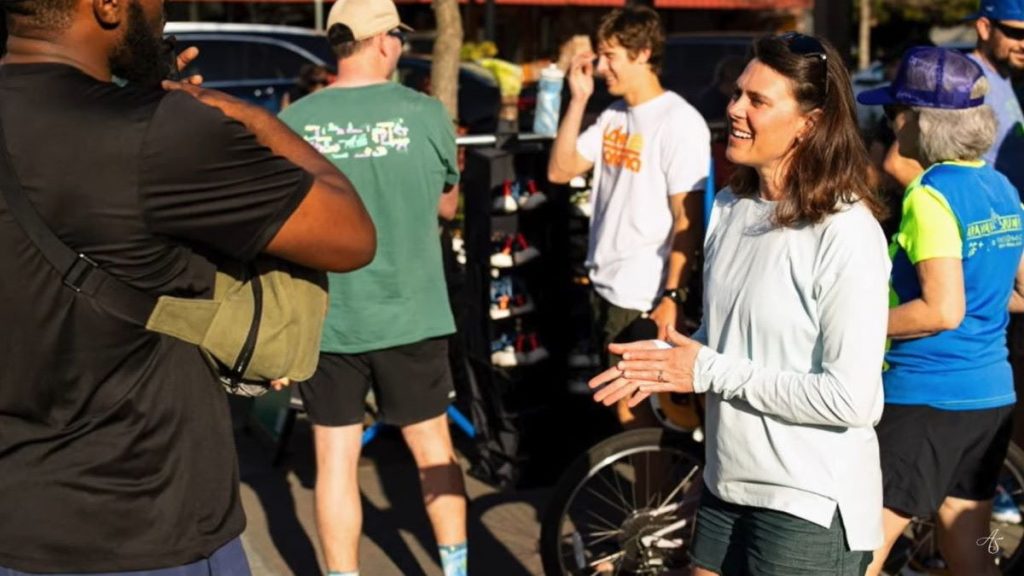 “The Candidate:” New Film Follows Trail Sisters Founder Gina Lucrezi as She Runs for Public Office